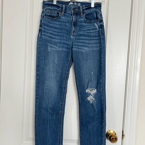 Old Navy Women's Dark Blue Skinny Jeans